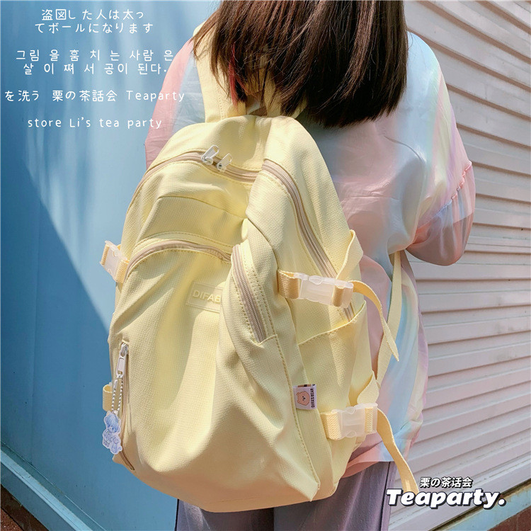 书包女大学生ins日系初中生背包