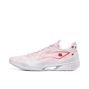 李宁利刃5低帮|篮球鞋男款官方正品缓震耐磨团队实战篮球运动鞋子