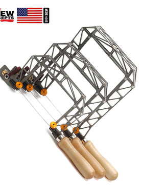 KNEWCONCEPTS美国钛制可调节锯弓 8寸角度调节器U型锯