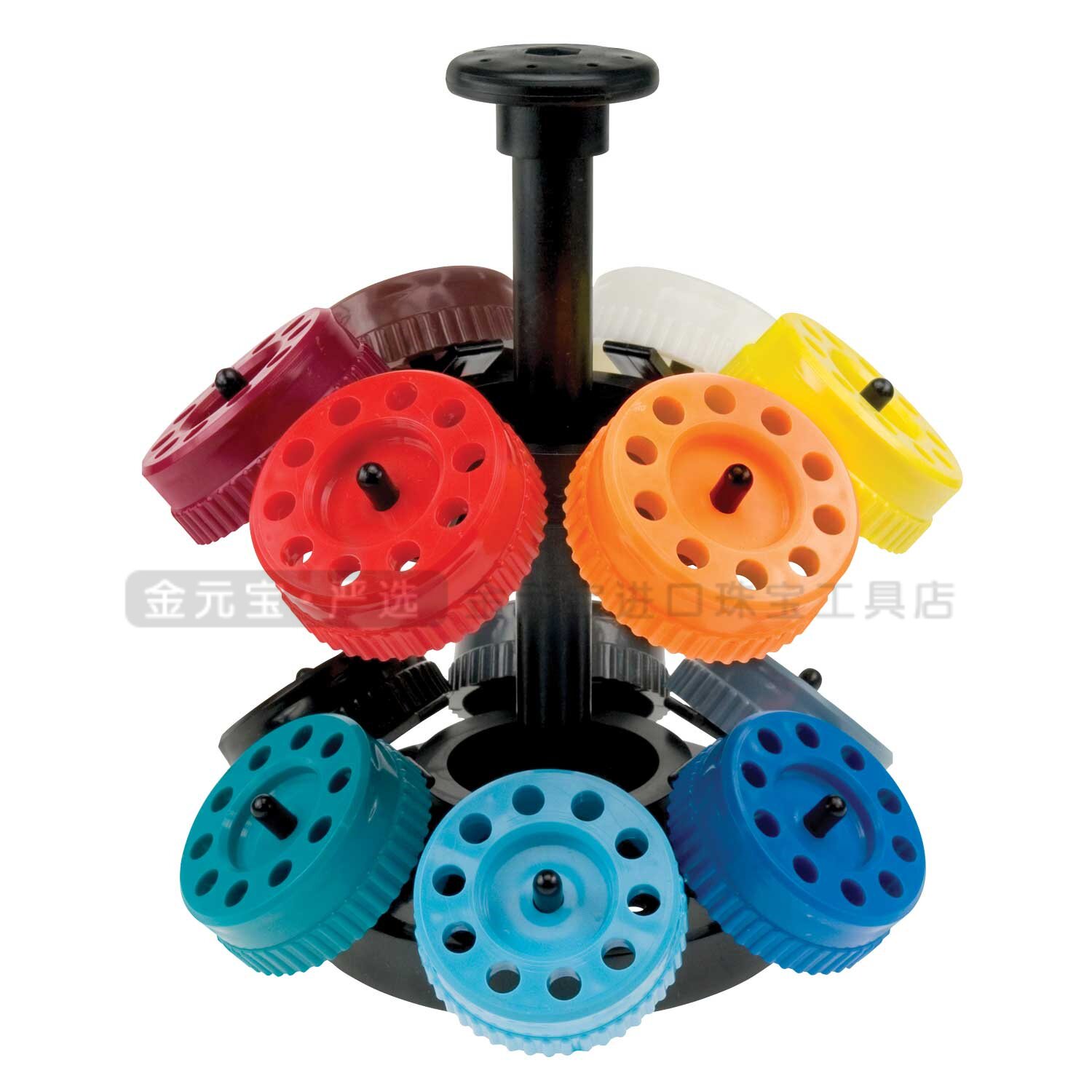 美国GRS QC工具收纳系统 QC刀架标准刀具雕刻刀托盘整理工具