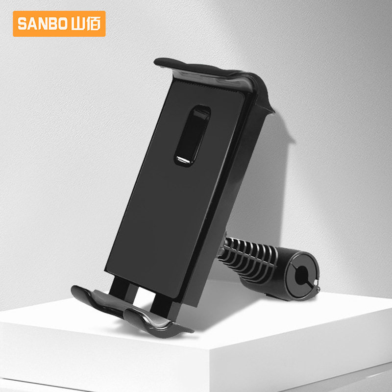 车载手机平板支架后排ipad电脑多功能汽车后座支架椅背头枕内用品