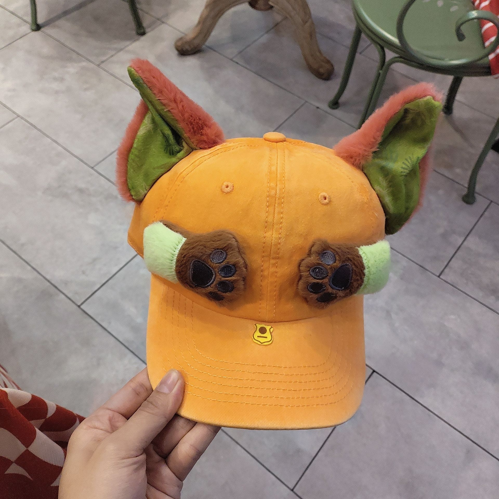 狐尼克朱迪鸭舌帽子卡通可爱手掌耳朵造型设计恶搞网红拍照棒球帽,童装/婴儿装/亲子装,帽子,淘宝优惠券,粉丝福利购,淘宝优惠卷