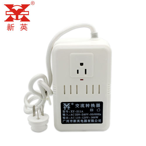 新英XY- 211A变压器220V转110V100V300W纯铜小功率变压器