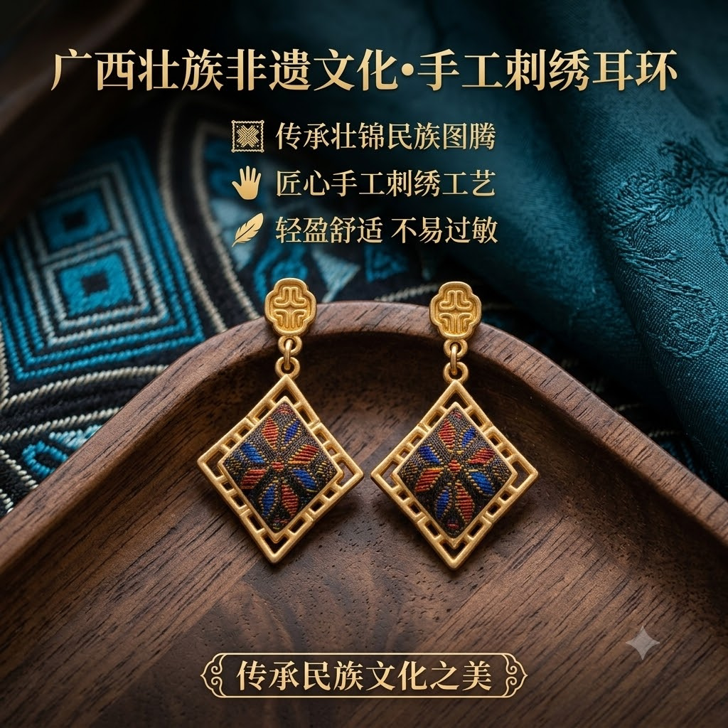 广西壮族,不易过敏,新中式