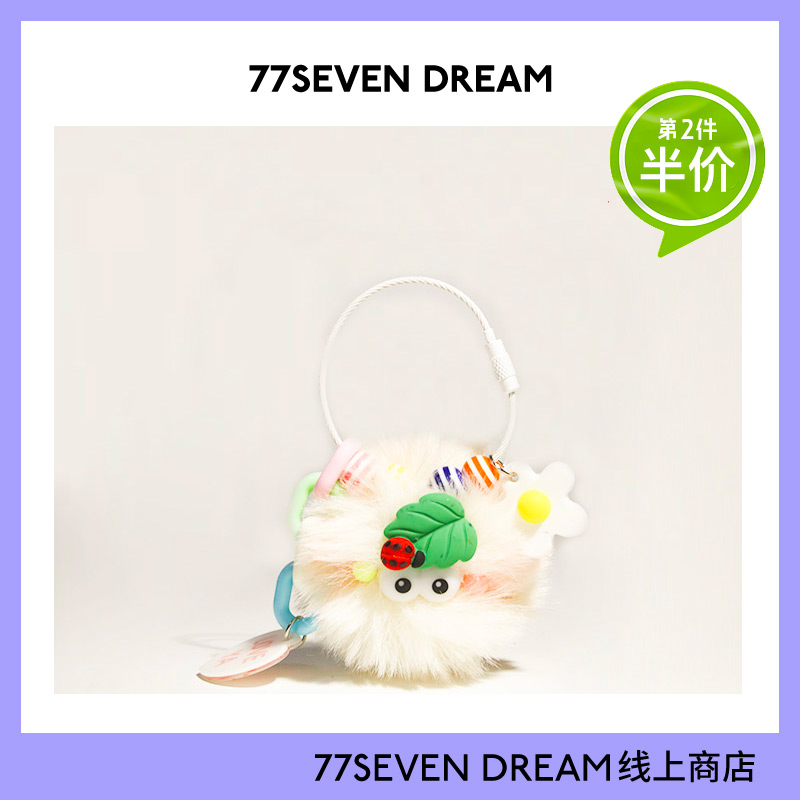 原创可爱腮红瓢虫小煤球书包