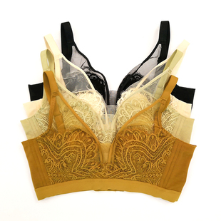 贵夫人内衣女超薄燕窝美胸衣无钢圈聚拢上托调整型文胸B杯1182