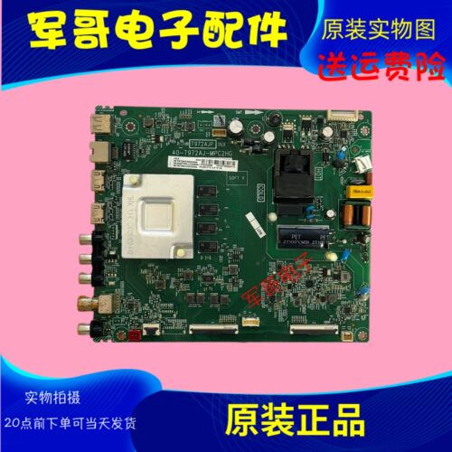 原装TCL 43L8 43F9 主板40-T972AJ-MPC2HG 屏LVU430NDEL MS9