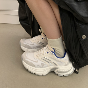 SGIRL TWTW老爹鞋女款2025新款春潮百搭厚底小个子增高休闲运动鞋