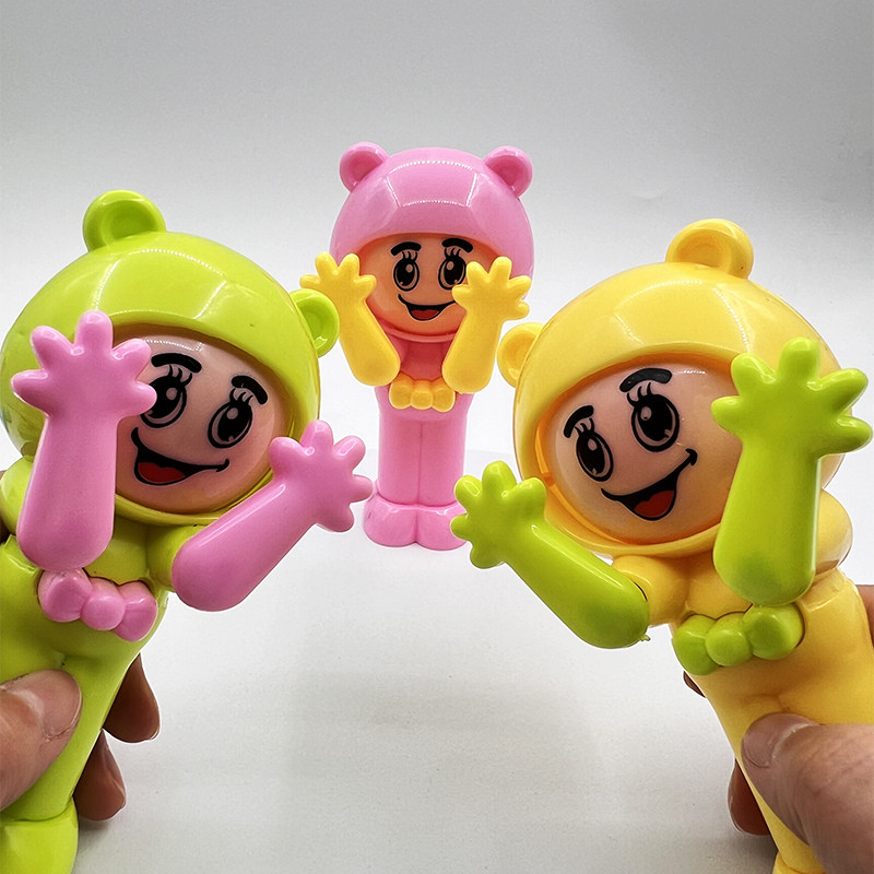 猜拳变脸娃娃抖音同款玩具开心转转乐石头剪刀布学生礼物哄娃神器