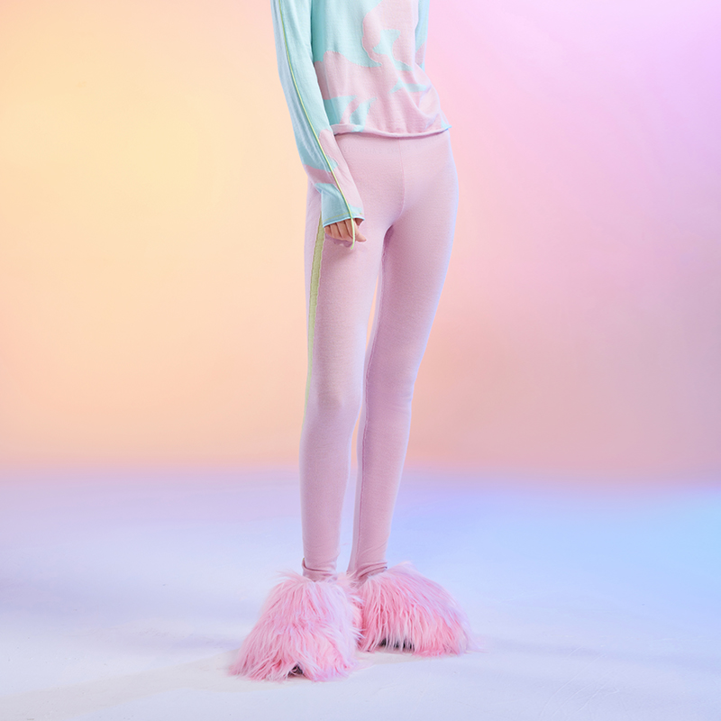 CHAU.RISING/洲升精纺羊毛瑜伽裤