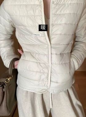 METWO棉服内搭轻薄绵保暖棉服外套女保暖内胆冬棉衣M228跨境2025