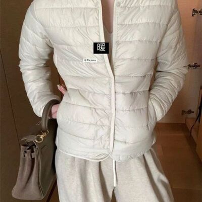 棉服内搭轻薄绵保暖棉服外套女保暖内胆冬棉衣M228跨境2025