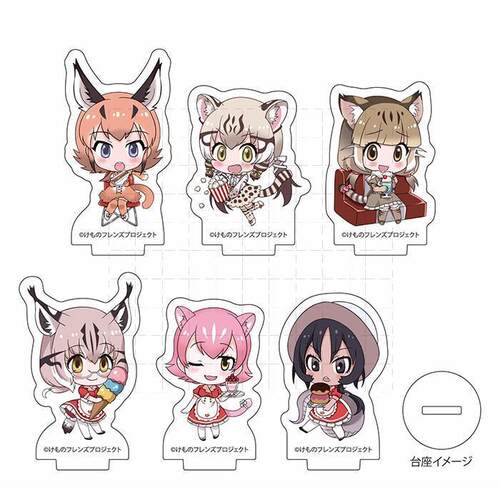 兽娘动物园09Q版亚克力立牌
