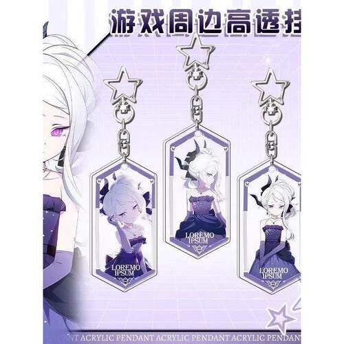 蔚蓝档案二周年周边空崎日奈亚克