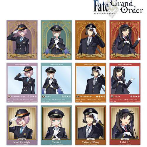 FateGrandOrder东海联名魅力探
