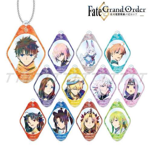 FateGrandOrder渡边纲谜之兰