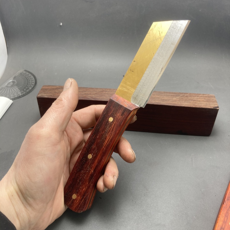 M42高速钢手工嫁接刀芽接刀园林园艺工具刀具专业果树苗木稼接刀