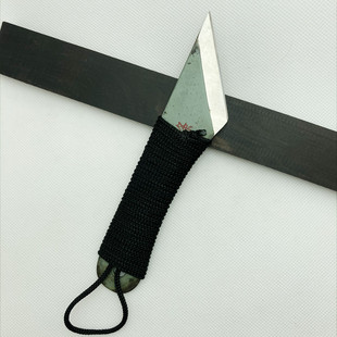 横手刀未开刃高硬度64度 雕刻刀 高速钢M42材料果树嫁接刀 荻刀