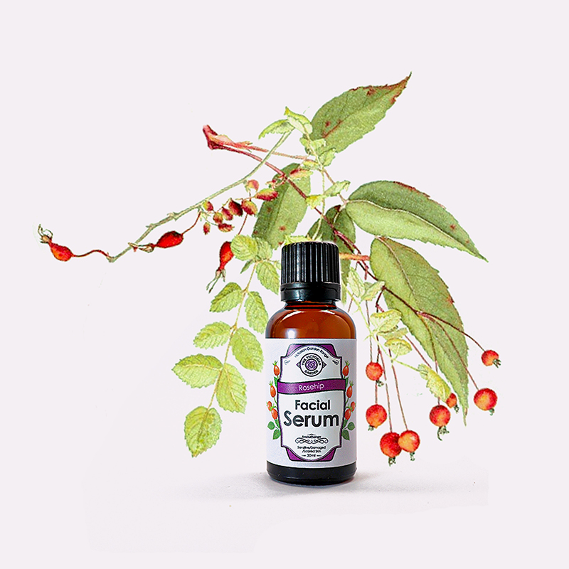 VG玫瑰果精华油30ml 维多利亚花园