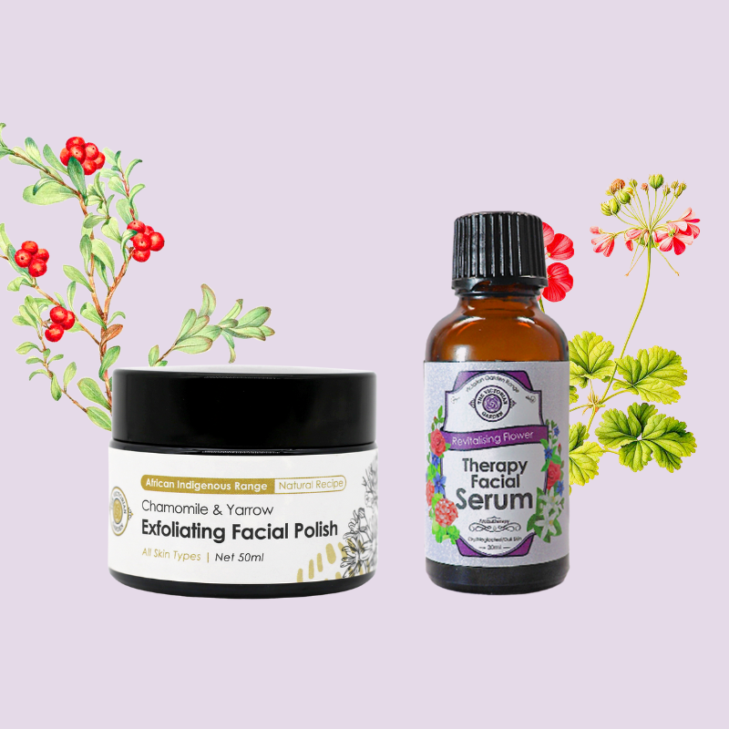 VG美白淡斑2件套 (面霜+精华油) 维多利亚花园