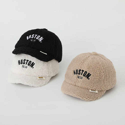 新款儿童帽子秋冬1-3岁男女宝宝