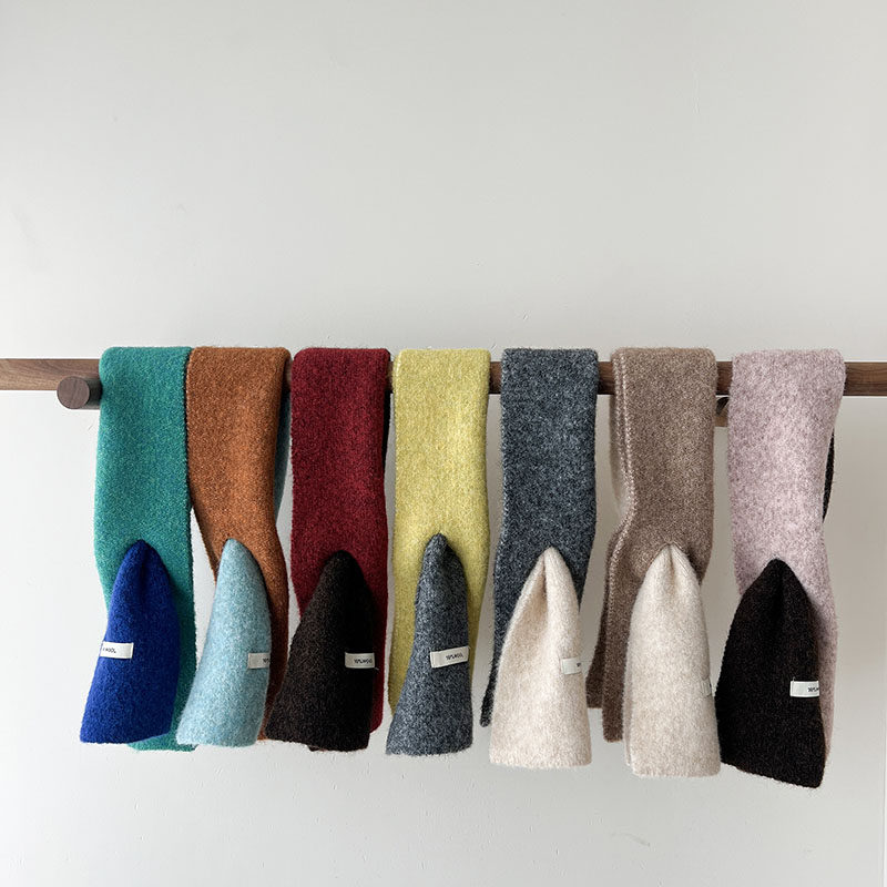 儿童围巾秋冬韩版男女童时尚拼色交叉针织围脖潮儿童户外保暖脖套,童装/婴儿装/亲子装,围巾,淘宝优惠券,粉丝福利购,淘宝优惠卷