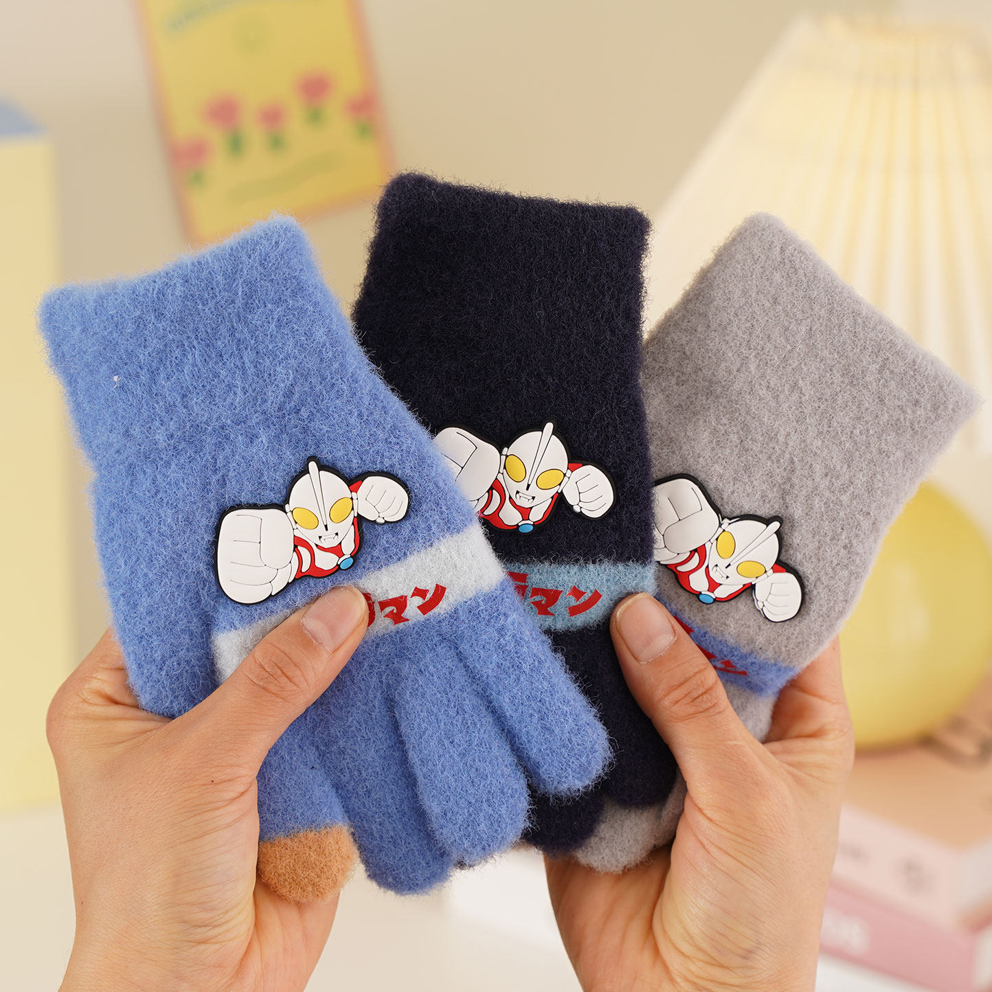 奥特曼小学生儿童手套秋冬季幼儿园五指男童女孩保暖加厚可爱防冻,童装/婴儿装/亲子装,手套,淘宝优惠券,粉丝福利购,淘宝优惠卷