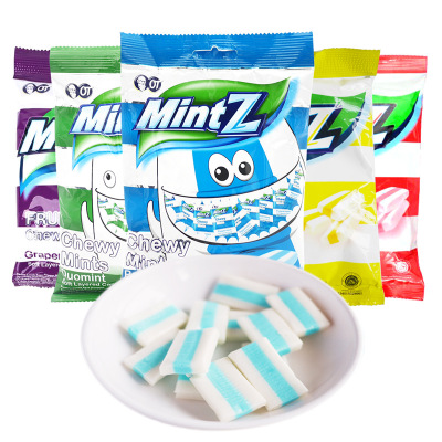 MINTZ进口印尼柠檬强劲糖果