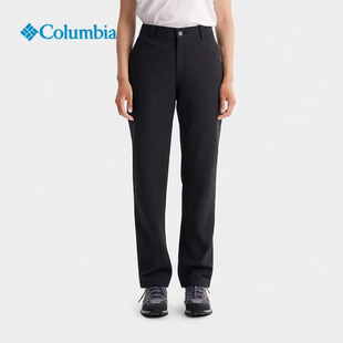 Columbia哥伦比亚户外加绒加厚保暖拒水冲锋裤女款休闲长裤AR7669