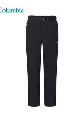 Columbia哥伦比亚户外男裤25秋冬新品拒水男士休闲修身长裤AE5167