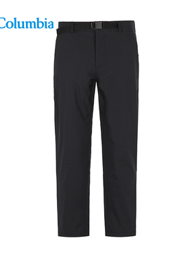Columbia哥伦比亚长裤秋冬休闲裤男户外拒水加绒保暖冲锋裤AE5713