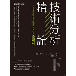 预售 技术分析精论二十年来投资界完整的技术分析全图解(下)【寰宇 】 原版进口书 商业理财