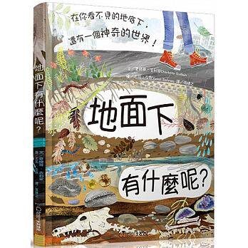 预售 地面下有什么呢？在你看不见的地底下 还有一个神奇的世界！ 大石国际文化 童书/青少年文学