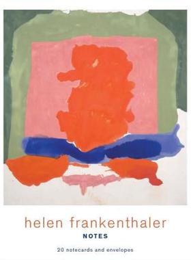 现货 英文原版 Helen Frankenthaler Notes : 20 Notecards and Envelopes