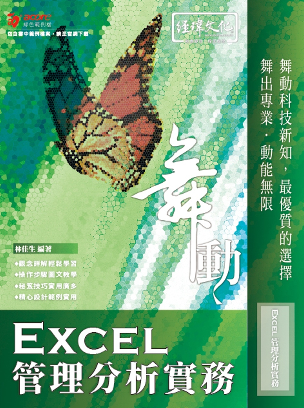 预售舞动 Excel管理分析实务经玮林佳生