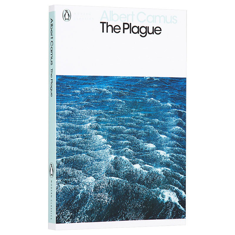 现货 英文原版 鼠疫 The Plague 进口书外版书经典小说读物青少年小学生课外阅读书加缪作品诺贝尔文学奖世界文学名著