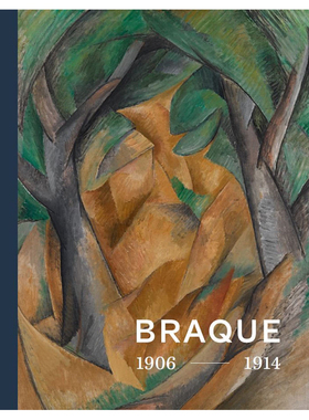 现货 英文原版 乔治·布拉克 立体派创造者 Georges Braque 1906 - 1914:Inventor of Cubism 现代艺术绘画画册