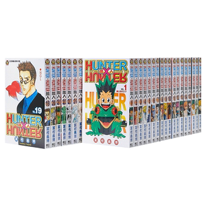 预售 猎人1-38 富㭴义博 东立 全职猎人漫画书HUNTER x HUNTER幽游白书作者【拓特原版】 再版中