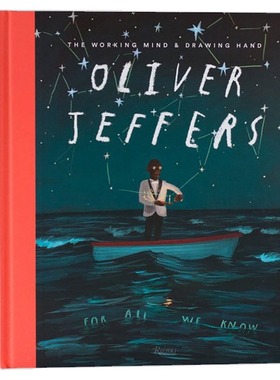 现货 英文原版 The Working Mind and Drawing Hand 工作的头脑和绘画的手 绘本插画家奥利弗杰弗斯