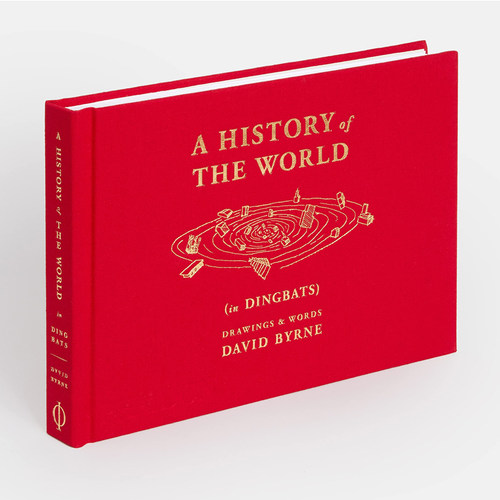 现货 英文原版 A History of the World (in Dingbats): Drawings & Words 进口艺术 世界史