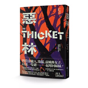 预售 恶林（黑暗邪典文学大师乔．兰斯代尔怪诞温柔之作） 马可孛罗 乔．兰斯代尔