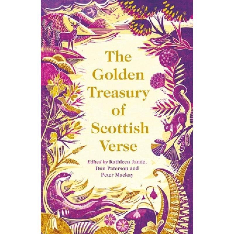 现货 英文原版 英诗金典 苏格兰诗歌 The Golden Treasury of Scottish Verse 英文原版 Kathleen Jamie