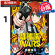 书 幼稚园WARS 拓特原版 千叶侑生 在途 漫画书 尖端 进口原版