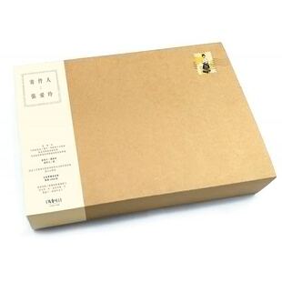 现货 【寄件人：张爱玲】珍藏版【内含2018「一生一世」桌历、「好的朋友」帆布书袋等6件珍贵信物】 文学小说