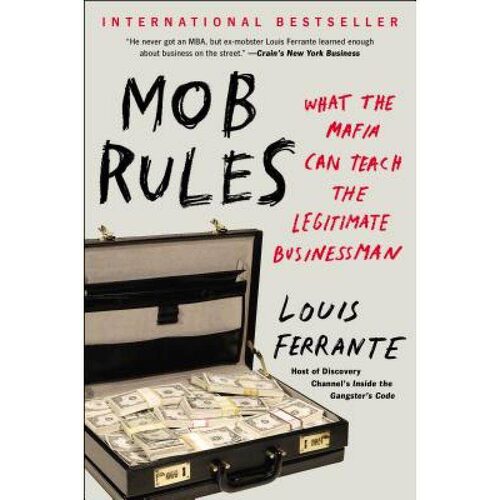 现货 英文原版 暴民准则 Mob Rules: What the Mafia Can Teach the Legitimate Businessman