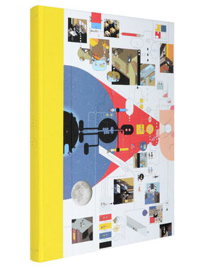 现货 英文原版 Monograph by Chris Ware克里斯·威尔自传 新版 图像小说漫画家 精装大开本 英文原版艺术吉米科瑞根老屋记