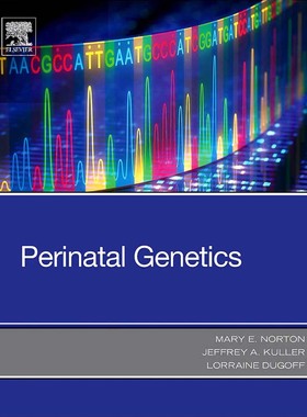 现货 英文原版Perinatal Genetics 围产期遗传学