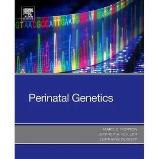 Genetics Perinatal 围产期遗传学 英文原版 现货