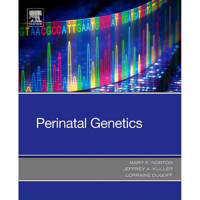 现货 英文原版Perinatal Genetics 围产期遗传学
