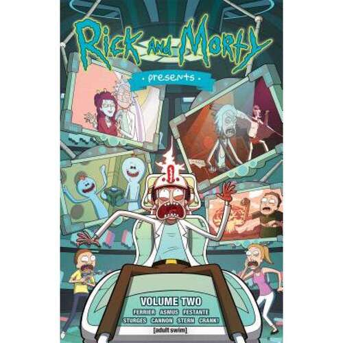 现货 英文原版 Rick and Morty Presents Vol. 2 瑞克和莫蒂制作 2 英文原版图书进口正版 Lilah Sturges 漫画书 Tini Howard